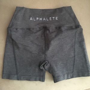 Alphalete Rival Shorts Charcoal
